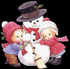 Au royaume du bonhomme hiver